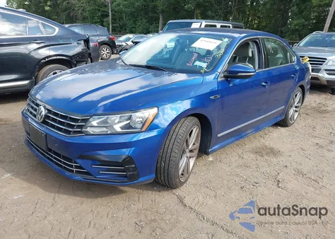 2017 Volkswagen Passat 1.8T R-Line from USA, damaged, VIN 1VWDT7A30HC044629